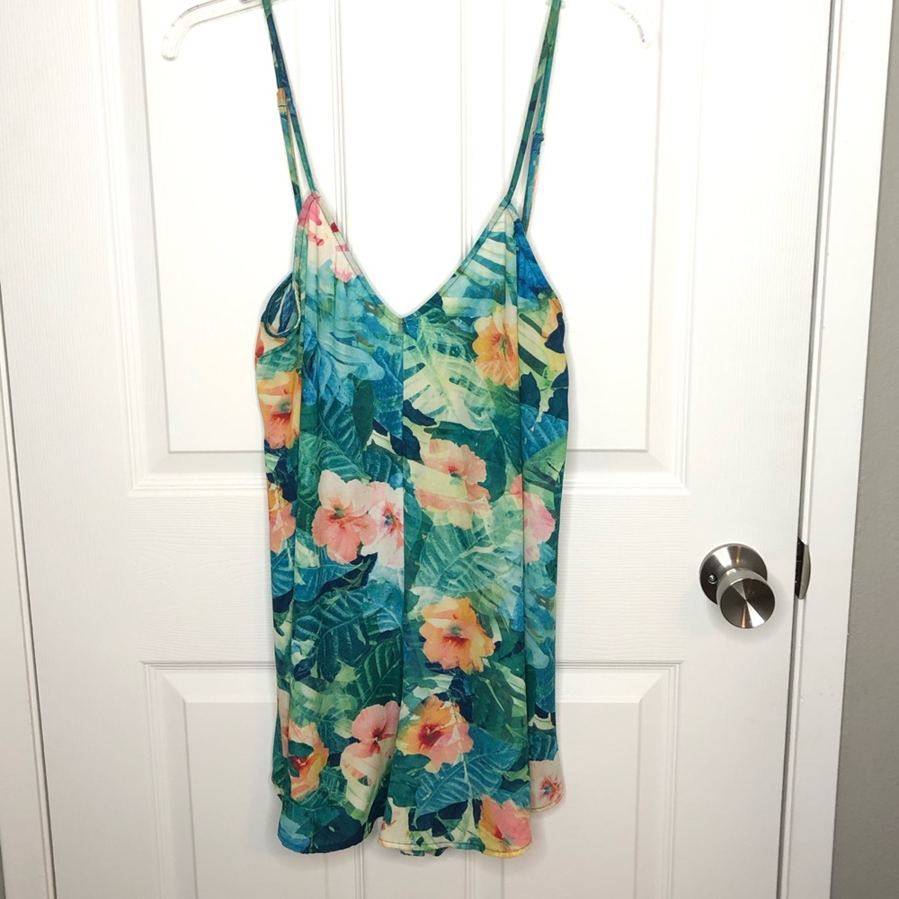 Show Me Your MuMu tropical romper